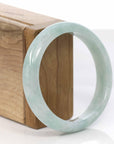 Baikalla Jewelry Jadeite Jade Bangle Bracelet Copy of Copy of Baikalla™ "Classic Bangle" Genuine Burmese Green Jadeite Jade Bangle Bracelet (56.8 mm)