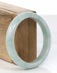 Baikalla Jewelry Jadeite Jade Bangle Bracelet Copy of Copy of Baikalla™ "Classic Bangle" Genuine Burmese Green Jadeite Jade Bangle Bracelet (56.8 mm)