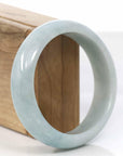 Baikalla Jewelry Jade Bangle Copy of Genuine Burmese Jadeite Jade Bangle Bracelet (58.02 mm)