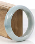 Baikalla Jewelry Jade Bangle Copy of Genuine Burmese Jadeite Jade Bangle Bracelet (58.02 mm)