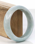 Baikalla Jewelry Jade Bangle Copy of Genuine Burmese Jadeite Jade Bangle Bracelet (58.02 mm)