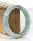 Baikalla Jewelry Jadeite Jade Bangle Bracelet Natural Ice Jadeite Jade Bangle Bracelet ( 57.3 mm )