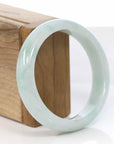 Baikalla Jewelry Jadeite Jade Bangle Bracelet Copy of Classic Real Jade Jadeite Bangle Bracelet (56.64 mm)