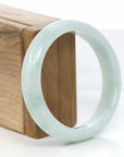 Baikalla Jewelry Jadeite Jade Bangle Bracelet Copy of Classic Real Jade Jadeite Bangle Bracelet (56.64 mm)