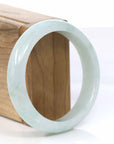 Baikalla Jewelry Jadeite Jade Bangle Bracelet Copy of Classic Real Jade Jadeite Bangle Bracelet (56.64 mm)