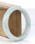 Baikalla Jewelry Jadeite Jade Bangle Bracelet Copy of Classic Real Jade Jadeite Bangle Bracelet (56.64 mm)