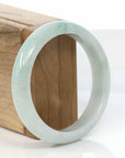 Baikalla Jewelry Jadeite Jade Bangle Bracelet Copy of Baikalla™ "Classic Bangle" Genuine Burmese Green Jadeite Jade Bangle Bracelet (59mm)