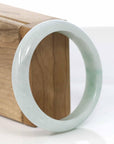 Baikalla Jewelry Jadeite Jade Bangle Bracelet Copy of Baikalla™ "Classic Bangle" Genuine Burmese Green Jadeite Jade Bangle Bracelet (59mm)