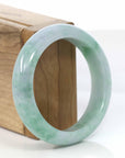 Baikalla Jewelry Jadeite Jade Bangle Bracelet Copy of Baikalla Classic Real Jade Jadeite Bangle Bracelet ( 56.85 mm )