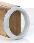 Baikalla Jewelry Jadeite Jade Bangle Bracelet Baikalla™ "Classic Bangle" Genuine Burmese Jadeite Jade Bangle Bracelet (59mm)