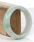 Baikalla Jewelry Jadeite Jade Bangle Bracelet Copy of Copy of Baikalla™ "Classic Bangle" Genuine Burmese High Quality Jadeite Jade Bangle Bracelet (57.10 mm)