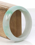 Baikalla Jewelry Jadeite Jade Bangle Bracelet Copy of Copy of Baikalla™ "Classic Bangle" Genuine Burmese High Quality Jadeite Jade Bangle Bracelet (57.10 mm)