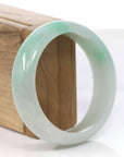 Baikalla Jewelry Jadeite Jade Bangle Bracelet Copy of Copy of Baikalla™ "Classic Bangle" Genuine Burmese High Quality Jadeite Jade Bangle Bracelet (57.10 mm)