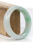 Baikalla Jewelry Jadeite Jade Bangle Bracelet Copy of Copy of Baikalla™ "Classic Bangle" Genuine Burmese High Quality Jadeite Jade Bangle Bracelet (57.10 mm)