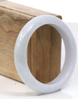 Baikalla Jewelry Jadeite Jade Bangle Bracelet Copy of Baikalla Classic Lavender Natural Jadeite Jade Bangle ( 60.52 mm )