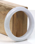 Baikalla Jewelry Jadeite Jade Bangle Bracelet Copy of Baikalla Classic Lavender Natural Jadeite Jade Bangle ( 60.52 mm )