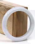 Baikalla Jewelry Jadeite Jade Bangle Bracelet Copy of Baikalla Classic Lavender Natural Jadeite Jade Bangle ( 60.52 mm )