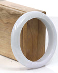 Baikalla Jewelry Jadeite Jade Bangle Bracelet Copy of Baikalla Classic Lavender Natural Jadeite Jade Bangle ( 60.52 mm )