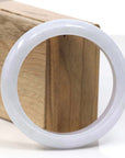 Baikalla Jewelry Jadeite Jade Bangle Bracelet Copy of Baikalla Classic Lavender Natural Jadeite Jade Bangle ( 57.94 mm )