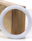 Baikalla Jewelry Jadeite Jade Bangle Bracelet Copy of Baikalla Classic Lavender Natural Jadeite Jade Bangle ( 57.94 mm )