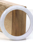 Baikalla Jewelry Jadeite Jade Bangle Bracelet Copy of Baikalla Classic Lavender Natural Jadeite Jade Bangle ( 57.94 mm )
