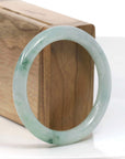 Baikalla Jewelry Jadeite Jade Bangle Bracelet Copy of Copy of Copy of Natural Burmese Apple Green Jadeite Jade Bangle Bracelet ( 53.6 mm)