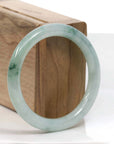 Baikalla Jewelry Jadeite Jade Bangle Bracelet Copy of Copy of Copy of Natural Burmese Apple Green Jadeite Jade Bangle Bracelet ( 53.6 mm)