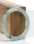 Baikalla Jewelry Jadeite Jade Bangle Bracelet Copy of Copy of Copy of Natural Burmese Apple Green Jadeite Jade Bangle Bracelet ( 53.6 mm)