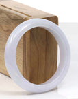 Baikalla Jewelry Jadeite Jade Bangle Bracelet Copy of Copy of Baikalla Classic Lavender Natural Jadeite Jade Bangle ( 57.94 mm )