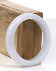 Baikalla Jewelry Jadeite Jade Bangle Bracelet Copy of Copy of Baikalla Classic Lavender Natural Jadeite Jade Bangle ( 57.94 mm )
