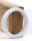 Baikalla Jewelry Jadeite Jade Bangle Bracelet Copy of Copy of Baikalla Classic Lavender Natural Jadeite Jade Bangle ( 57.94 mm )