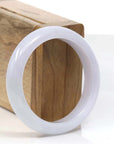Baikalla Jewelry Jadeite Jade Bangle Bracelet Copy of Copy of Baikalla Classic Lavender Natural Jadeite Jade Bangle ( 57.94 mm )