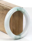 Baikalla Jewelry Jadeite Jade Bangle Bracelet Copy of Copy of Copy of Natural Jadeite Jade Blue-green Bangle Bracelet (58.52 mm)