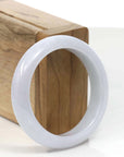 Baikalla Jewelry Jadeite Jade Bangle Bracelet Copy of Copy of Copy of Baikalla Classic Lavender Natural Jadeite Jade Bangle ( 57.94 mm )