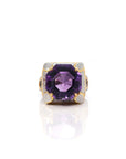 Baikalla Jewelry Gemstone Ring Copy of Baikalla™ Sterling Silver Amethyst Ring