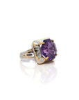 Baikalla Jewelry Gemstone Ring Copy of Baikalla™ Sterling Silver Amethyst Ring