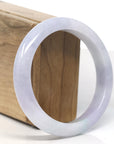 Baikalla Lavender Jadeite Jade Bangle Bracelet (59.6mm)