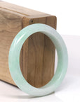 Baikalla Apple-Green Jadeite Jade Bangle Bracelet (50.9mm)