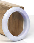 Baikalla Vixen Purple Jadeite Jade Bangle Bracelet (53.8mm)
