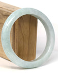 Baikalla Jewelry Jadeite Jade Bangle Bracelet Baikalla Natural Burmese Green Jadeite Jade Bangle Bracelet (62.26mm)