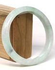 Baikalla Jewelry Jadeite Jade Bangle Bracelet Baikalla Natural Burmese Green Jadeite Jade Bangle Bracelet (66.13mm)