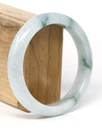 Baikalla Jewelry Jadeite Jade Bangle Bracelet Baikalla Natural Burmese Blue Green Jadeite Jade Bangle Bracelet (61.60mm)