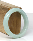 Baikalla Jewelry Jadeite Jade Bangle Bracelet Baikalla Natural Burmese Green Jadeite Jade Bangle Bracelet (54.68mm)