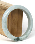 Baikalla Jewelry Jadeite Jade Bangle Bracelet Baikalla Natural Burmese Blue-Green Jadeite Jade Bangle Bracelet (55.81 mm)
