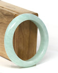 Baikalla Jewelry Jadeite Jade Bangle Bracelet Baikalla Natural Burmese Apple Green Jadeite Jade Bangle Bracelet (54.57mm)