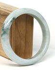 Baikalla Jewelry Jadeite Jade Bangle Bracelet Baikalla Blue Green Burmese Jadeite Jade Bangle Bracelet (62.50mm)