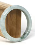 Baikalla Jewelry Jadeite Jade Bangle Bracelet Baikalla Blue Green Burmese Jadeite Jade Bangle Bracelet (62.50mm)