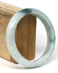 Baikalla Jewelry Jadeite Jade Bangle Bracelet Baikalla Blue Green Burmese Jadeite Jade Bangle Bracelet (62.50mm)