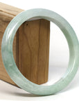 Baikalla Jewelry Jadeite Jade Bangle Bracelet Baikalla Natural Burmese Green Jadeite Jade Bangle Bracelet (66.44mm)