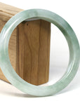 Baikalla Jewelry Jadeite Jade Bangle Bracelet Baikalla Natural Burmese Green Jadeite Jade Bangle Bracelet (66.31mm)
